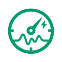PerfPulse logo