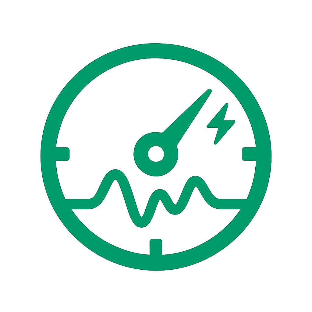 PerfPulse logo